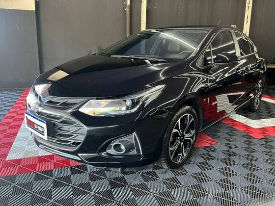 CHEVROLET CRUZE 1.4 TURBO MIDNIGHT 16V FLEX 4P AUTOMÁTICO